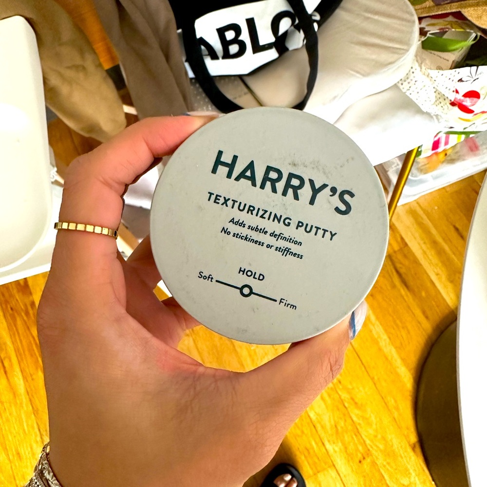 New unused Harry’s putty salve for men’s